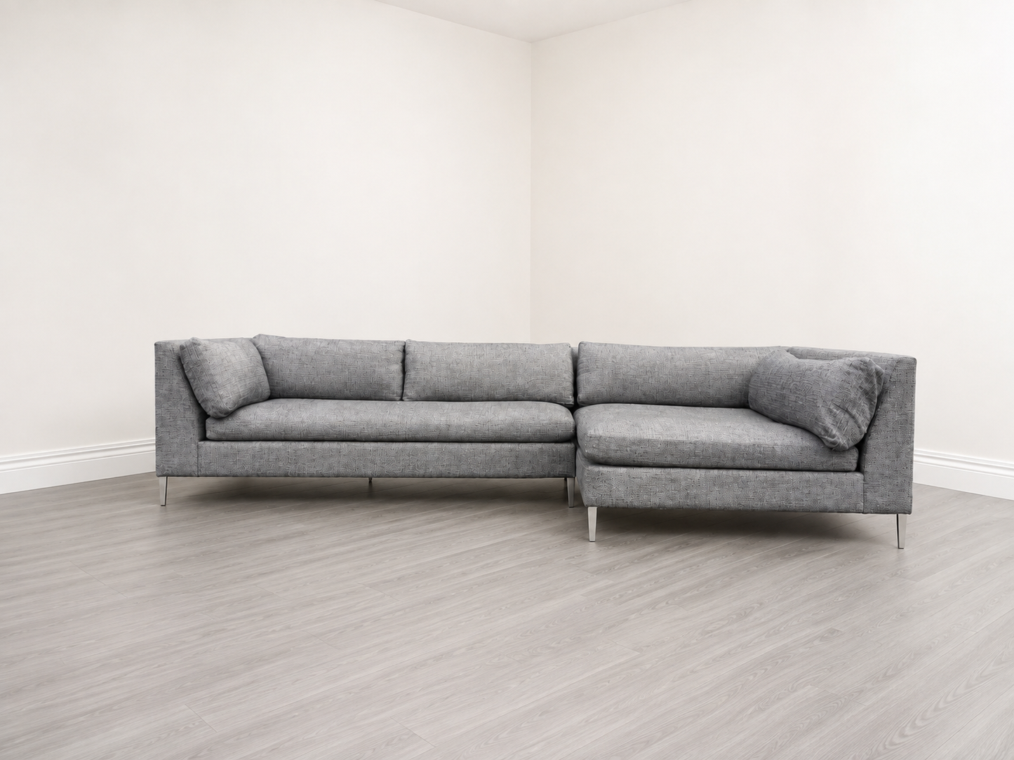 CB2 Decker Sofa Sectional
