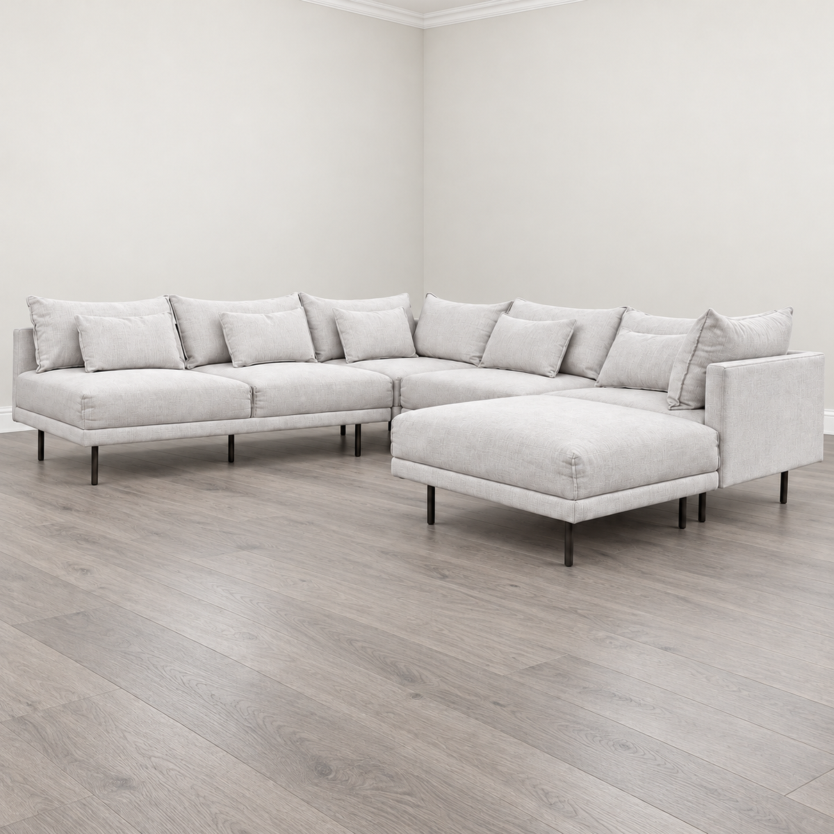 West Elm Halsey 4-Piece Sofa