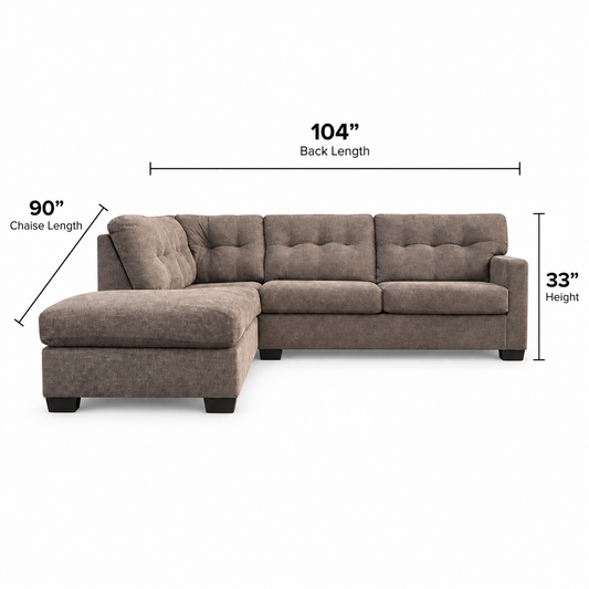 Ashley Furniture Mahoney 2-Piece Sofa Sectional