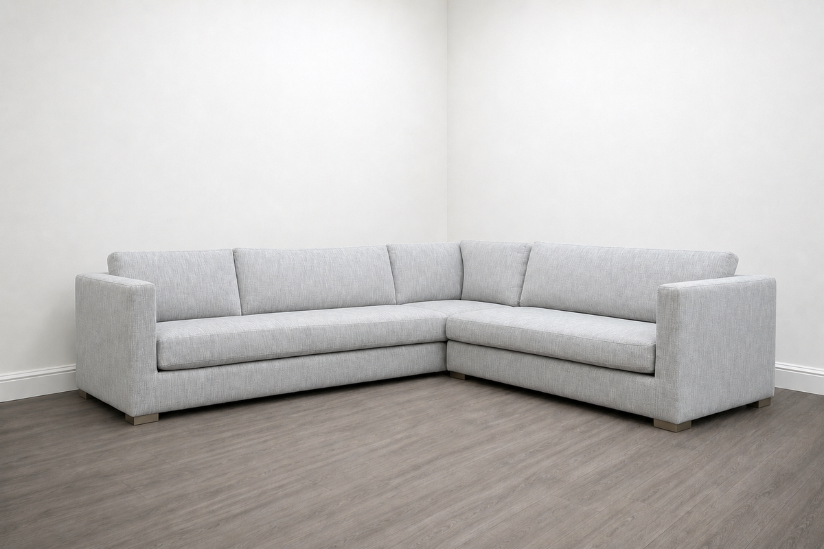 Restoration Hardware 2-Piece Sofa Sectional