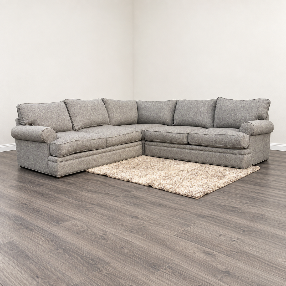 Cindy Crawford 3-Piece Sofa Sectional