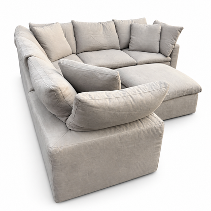 Restoration Hardware Cloud 6-Piece Sofa