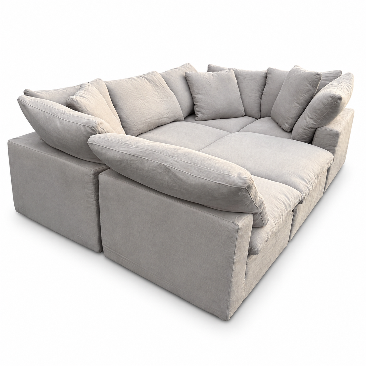 Restoration Hardware Cloud 6-Piece Sofa