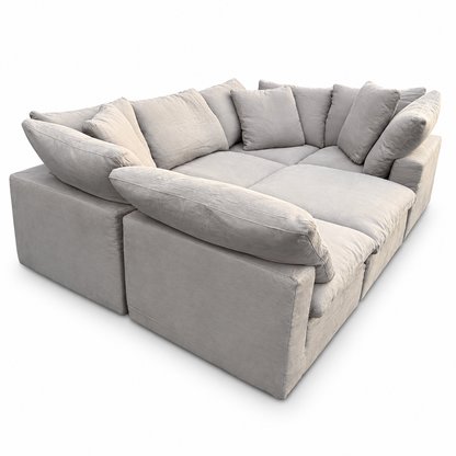 Restoration Hardware Cloud 6-Piece Sofa