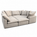 Restoration Hardware Cloud 6-Piece Sofa