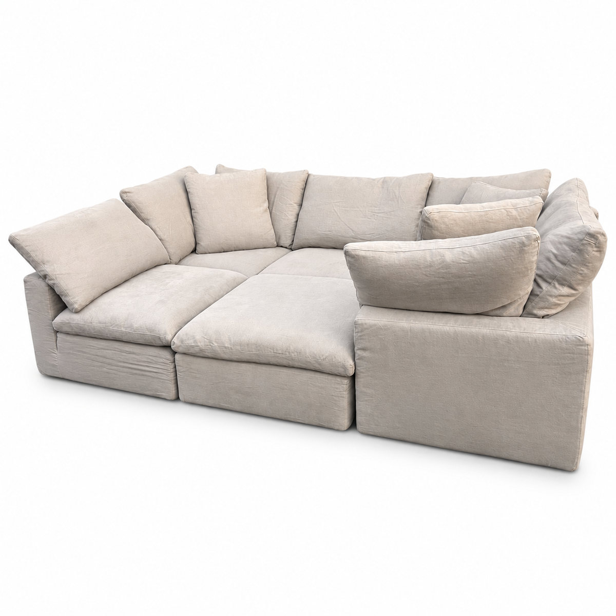 Restoration Hardware Cloud 6-Piece Sofa