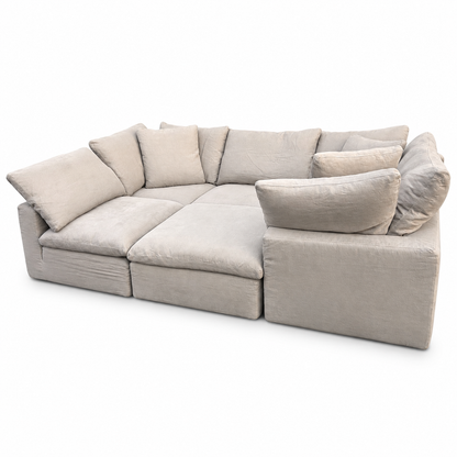 Restoration Hardware Cloud 6-Piece Sofa