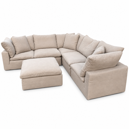 Restoration Hardware Cloud 6-Piece Sofa