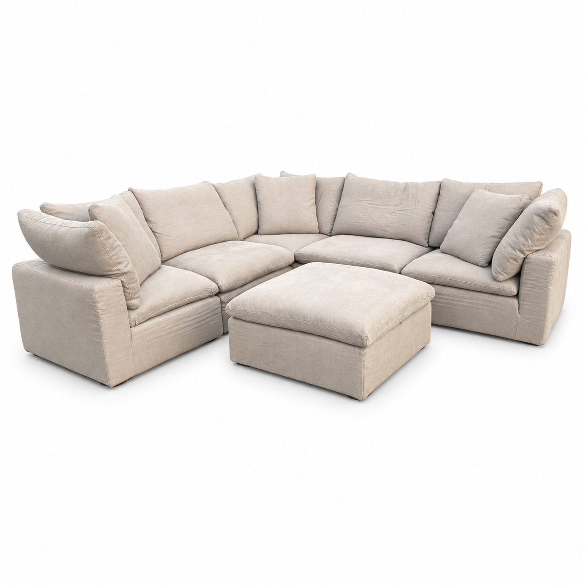 Restoration Hardware Cloud 6-Piece Sofa