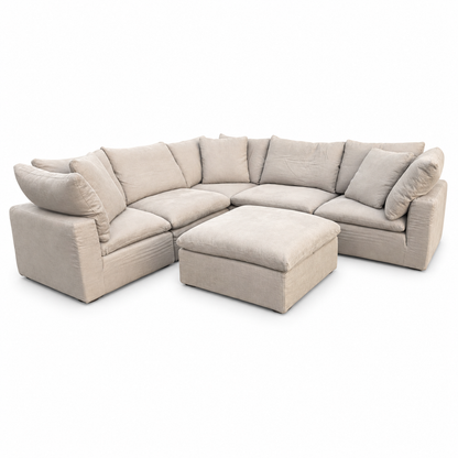Restoration Hardware Cloud 6-Piece Sofa