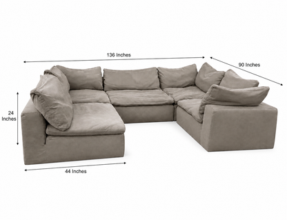 Peter Andrews Cloud Sofa Sectional