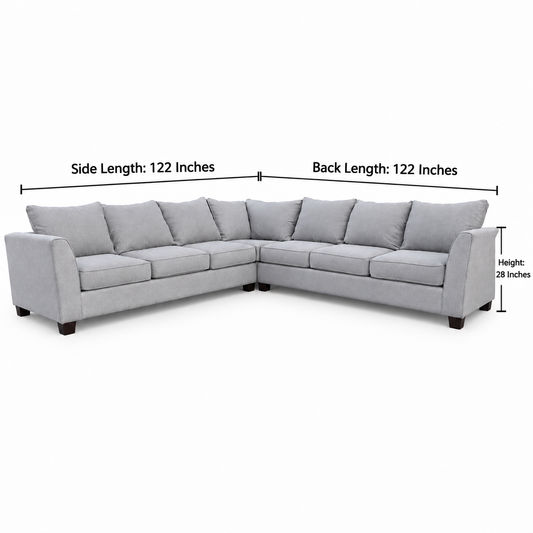 Raymour & Flanigan Daine 3-Piece Sofa