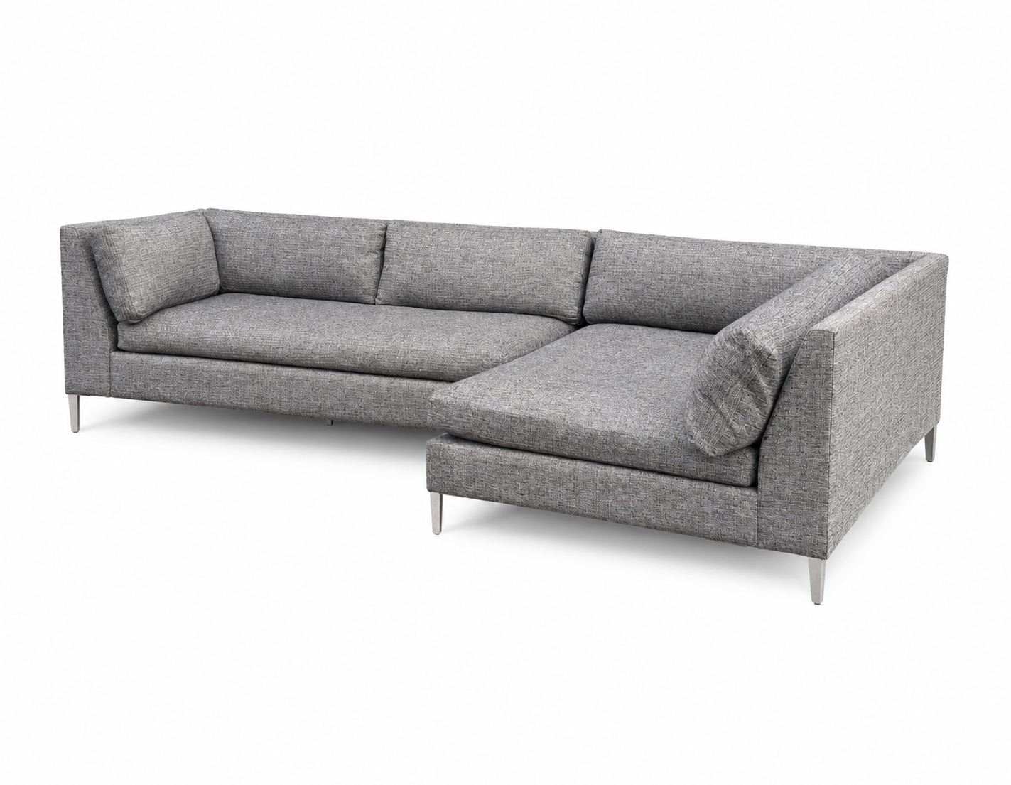 CB2 Decker Sofa Sectional