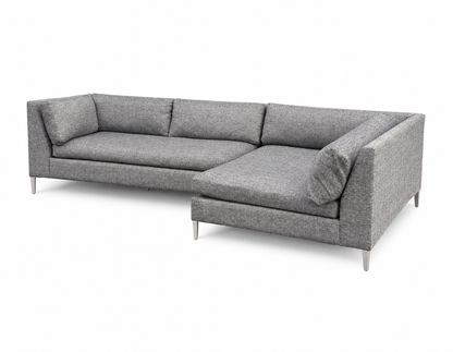CB2 Decker Sofa Sectional