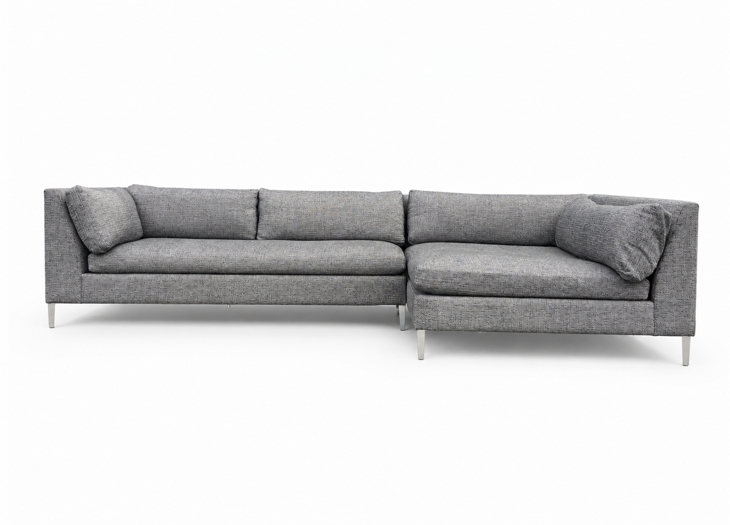 CB2 Decker Sofa Sectional