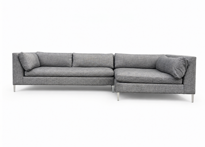 CB2 Decker Sofa Sectional