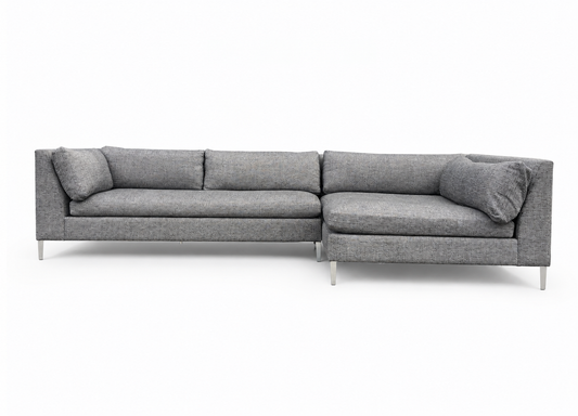 CB2 Decker Sofa Sectional