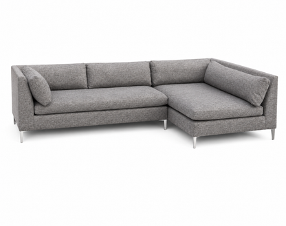 CB2 Decker Sofa Sectional
