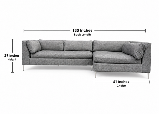 CB2 Decker Sofa Sectional