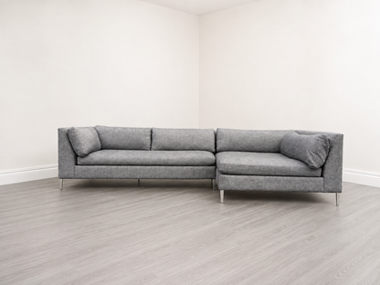 CB2 Decker Sofa Sectional