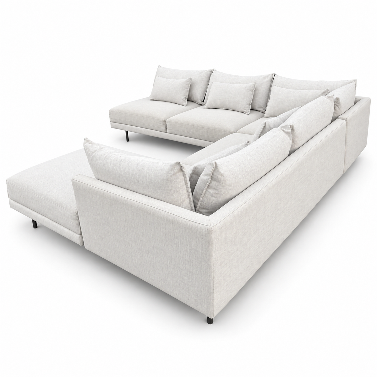 West Elm Halsey 4-Piece Sofa