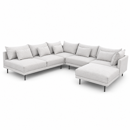 West Elm Halsey 4-Piece Sofa