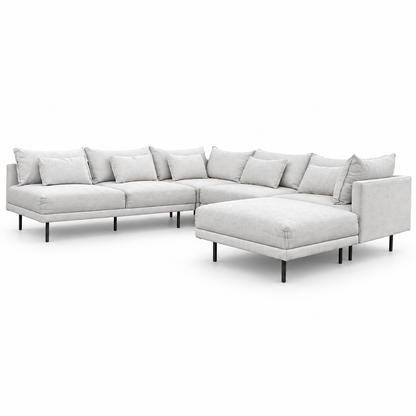 West Elm Halsey 4-Piece Sofa