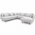 West Elm Halsey 4-Piece Sofa