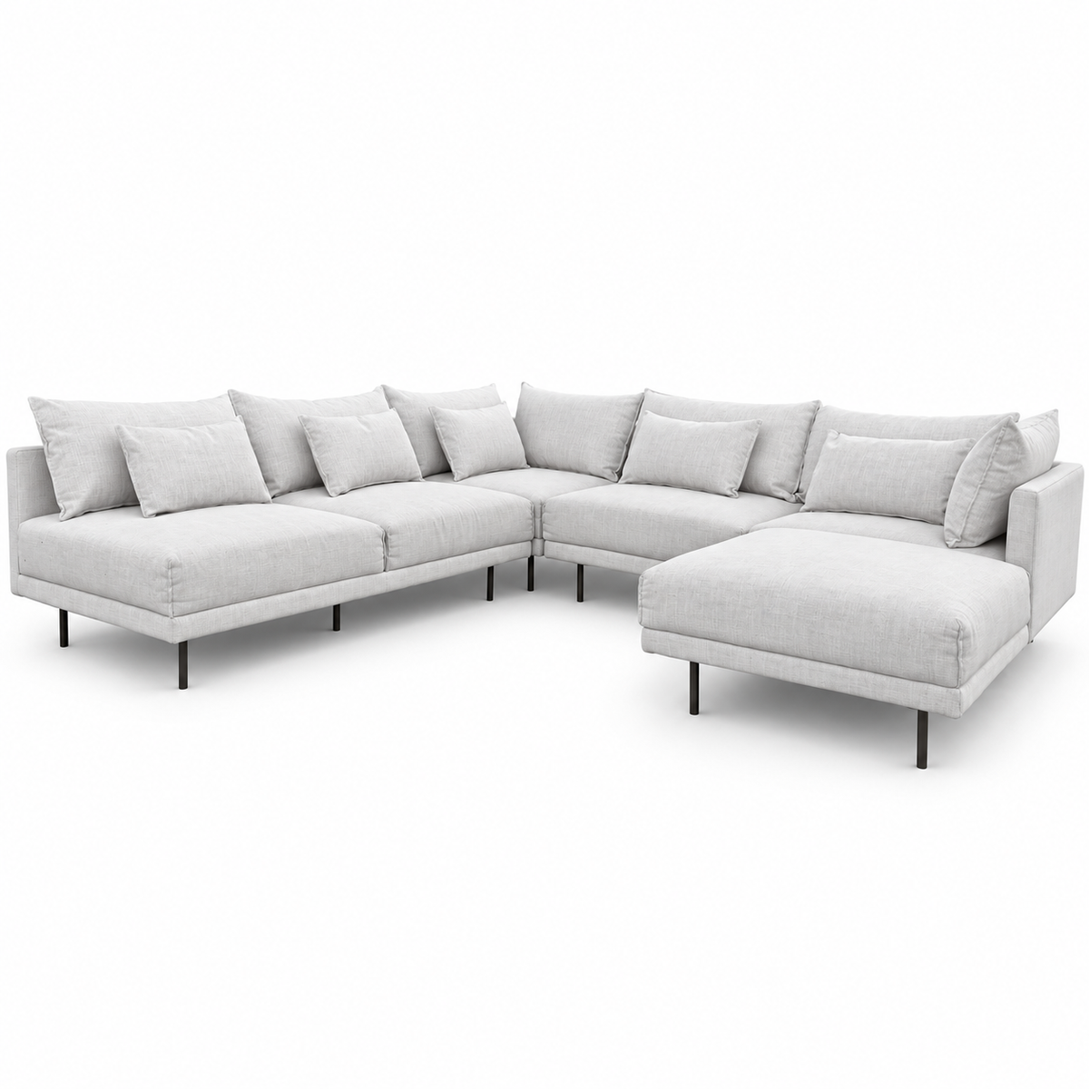 West Elm Halsey 4-Piece Sofa