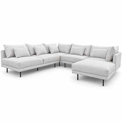 West Elm Halsey 4-Piece Sofa