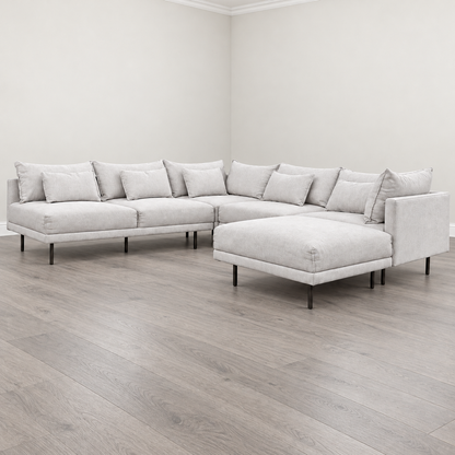 West Elm Halsey 4-Piece Sofa
