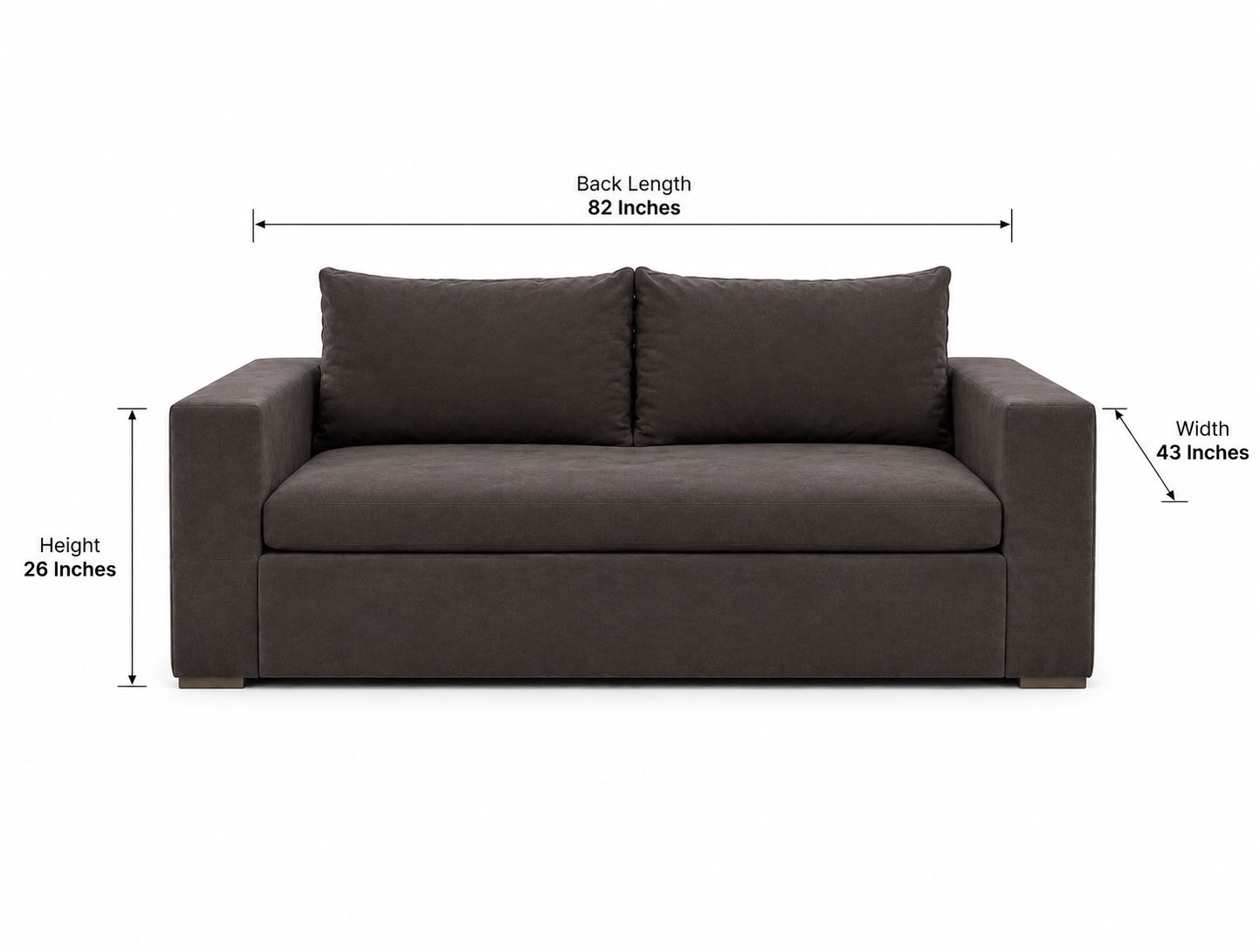 West Elm Harmony Sofa