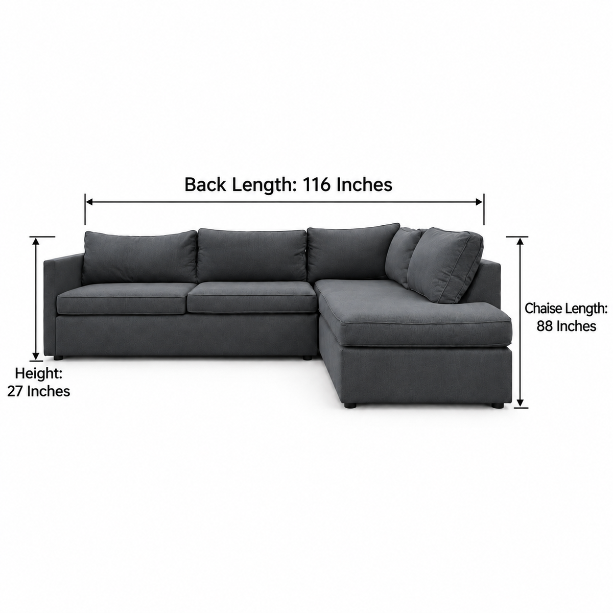 West Elm Harris 2-Piece Sofa