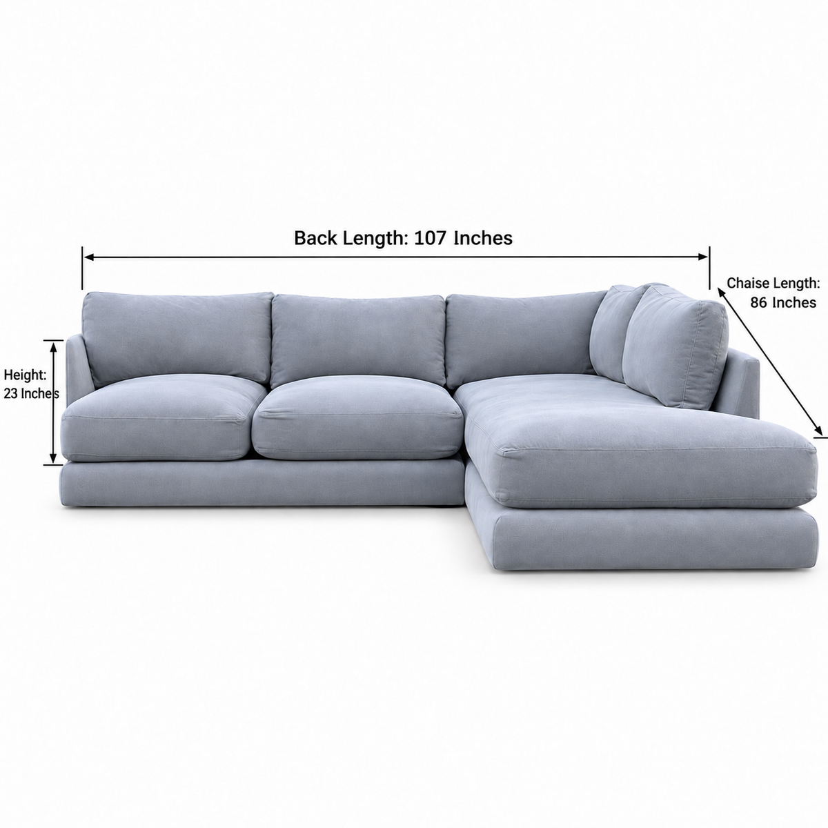 West Elm Haven 2-Piece Sofa