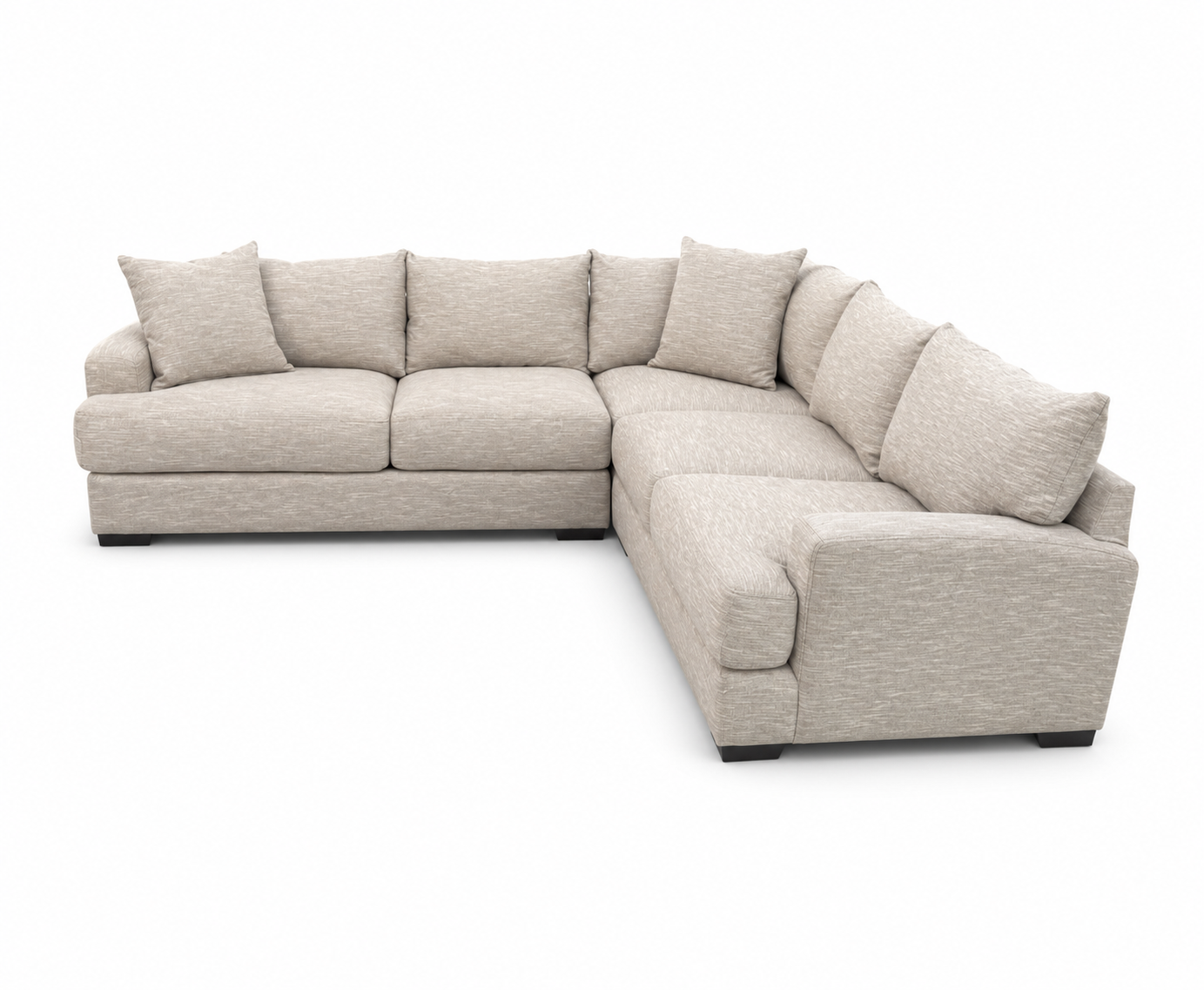 Raymour & Flanigan Leighton Sofa Sectional