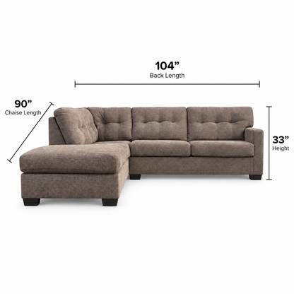 Ashley Furniture Mahoney 2-Piece Sofa Sectional