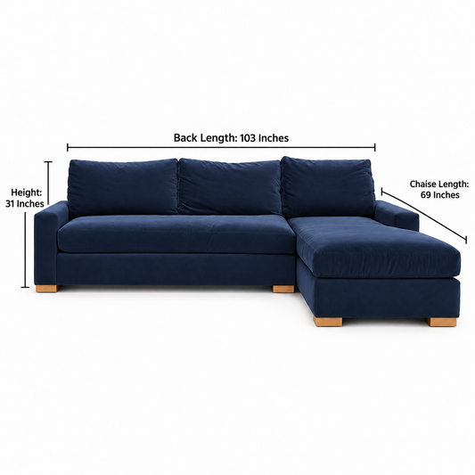 Restoration Hardware Maxwell 2-Piece Sofa