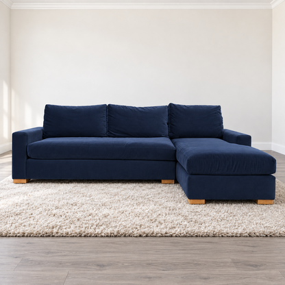 Restoration Hardware Maxwell 2-Piece Sofa