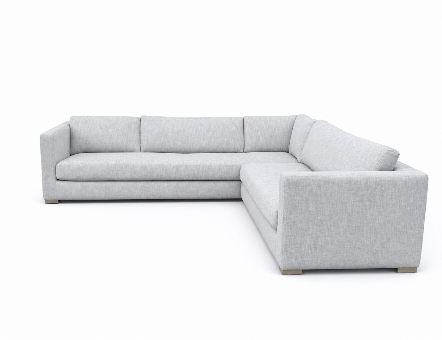 Restoration Hardware 2-Piece Sofa Sectional