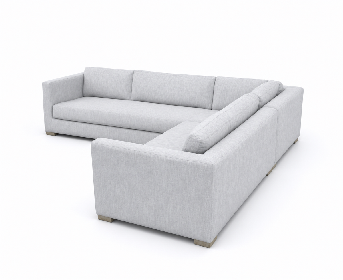Restoration Hardware 2-Piece Sofa Sectional