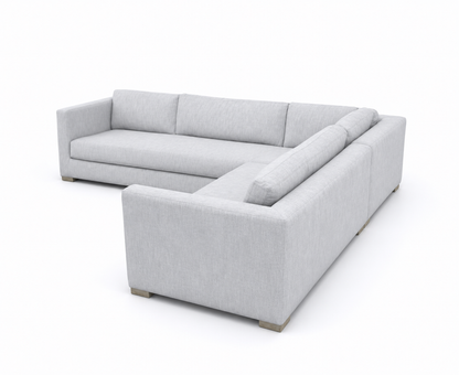 Restoration Hardware 2-Piece Sofa Sectional