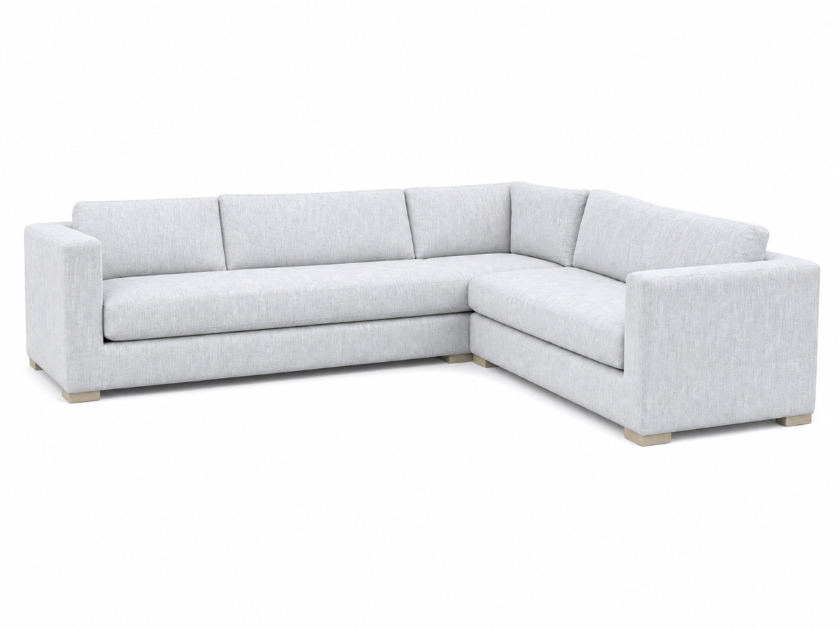 Restoration Hardware 2-Piece Sofa Sectional