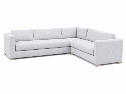 Restoration Hardware 2-Piece Sofa Sectional