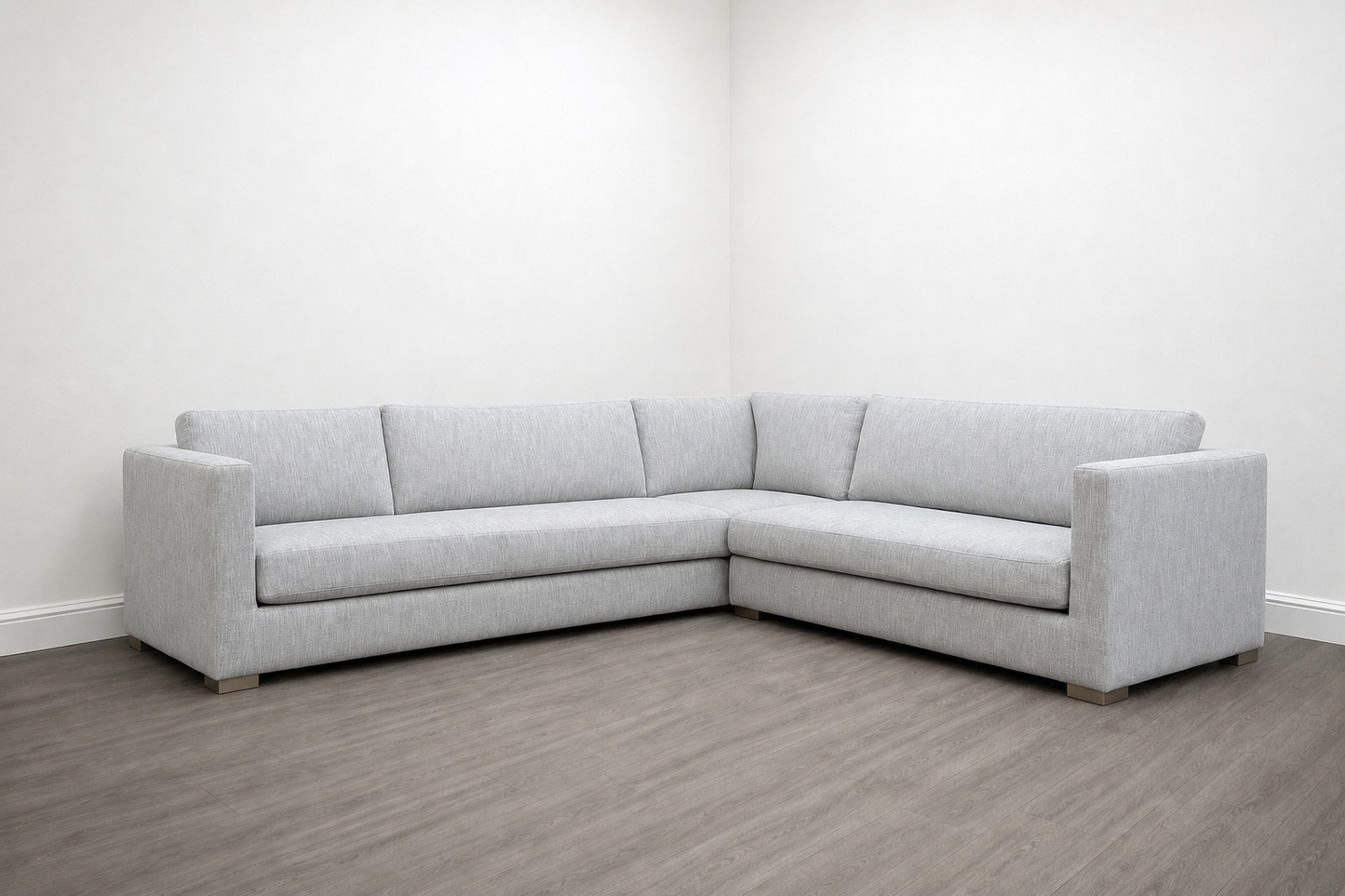 Restoration Hardware 2-Piece Sofa Sectional