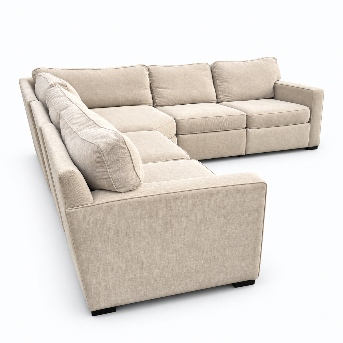 Macy’s Furniture Radley 5-Piece Sofa Sectional