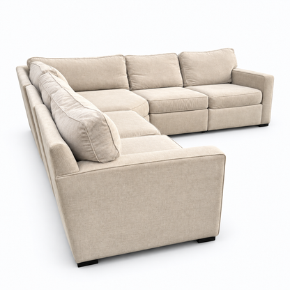 Macy’s Furniture Radley 5-Piece Sofa Sectional