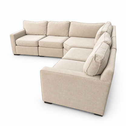 Macy’s Furniture Radley 5-Piece Sofa Sectional