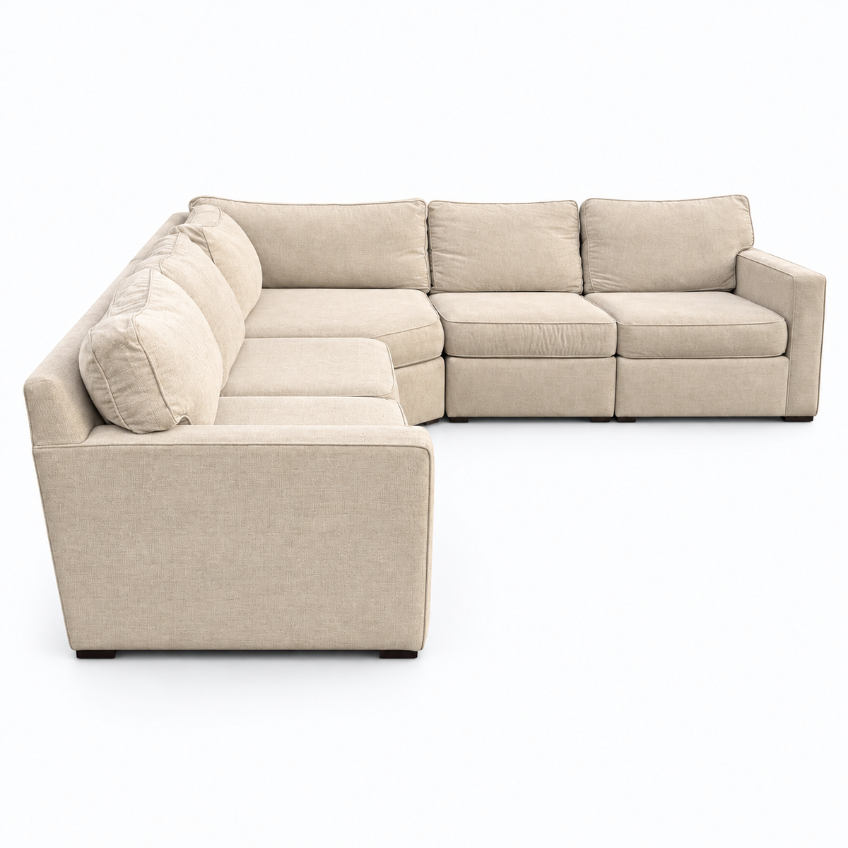 Macy’s Furniture Radley 5-Piece Sofa Sectional