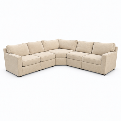 Macy’s Furniture Radley 5-Piece Sofa Sectional