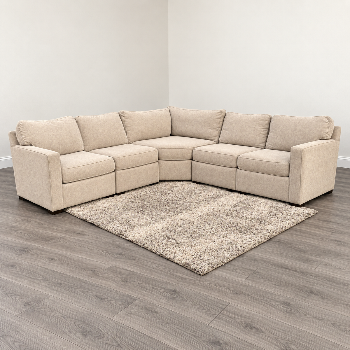Macy’s Furniture Radley 5-Piece Sofa Sectional